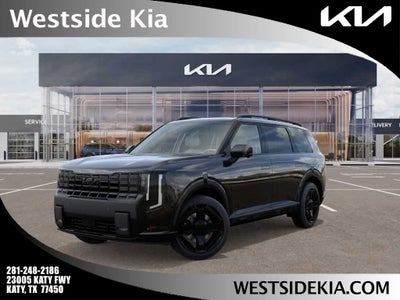 2027 Kia Telluride Hybrid X-Line SX AWD