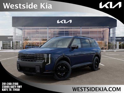 2027 Kia Telluride Hybrid X-Line SX AWD