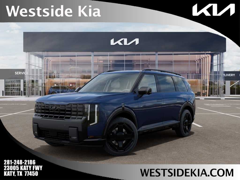 2027 Kia Telluride Hybrid X-Line SX AWD