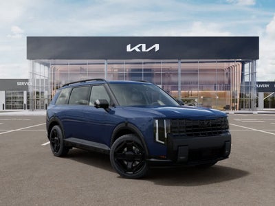 2027 Kia Telluride Hybrid X-Line SX AWD