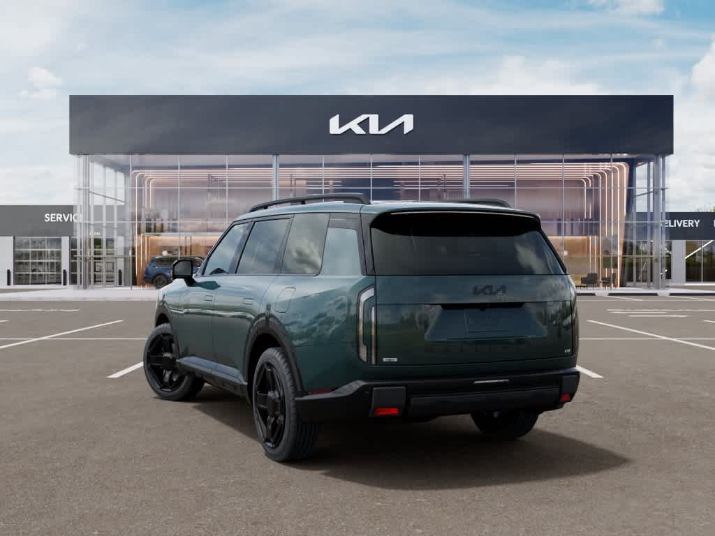 2027 Kia Telluride Hybrid X-Line SX AWD