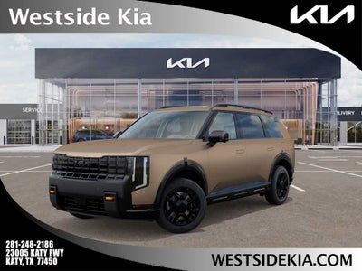 2027 Kia Telluride X-Pro SX-Prestige AWD