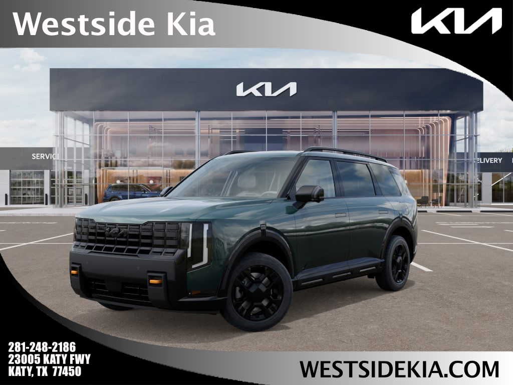 2027 Kia Telluride 