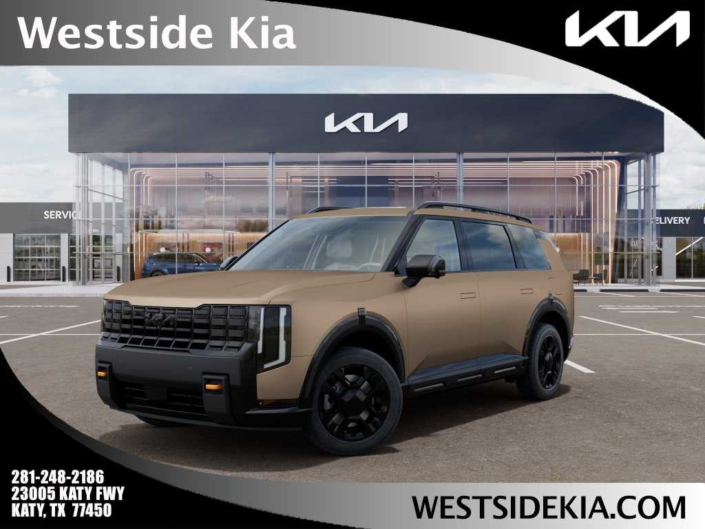 2027 Kia Telluride 