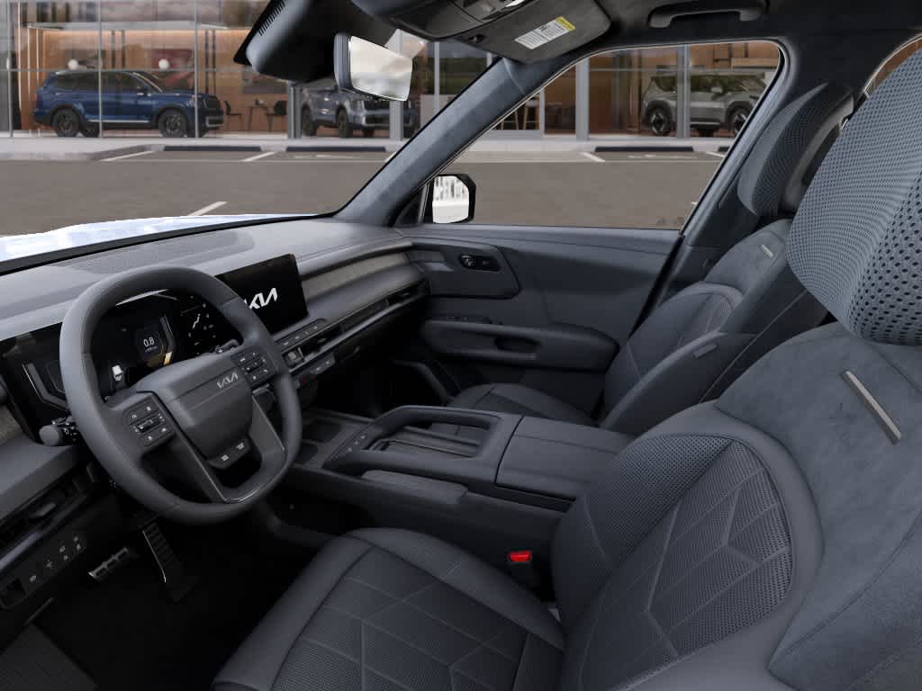 2027 Kia Telluride Hybrid 