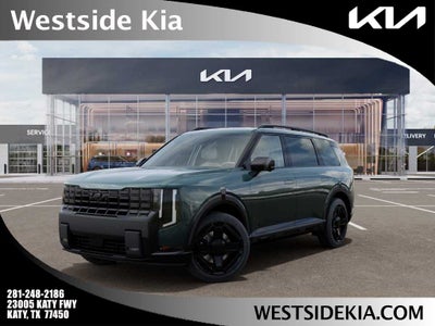 2027 Kia Telluride Hybrid X-Line SX-Prestige AWD
