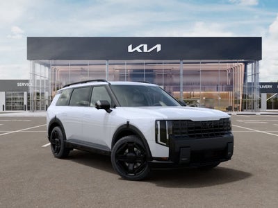 2027 Kia Telluride Hybrid X-Line SX-Prestige AWD