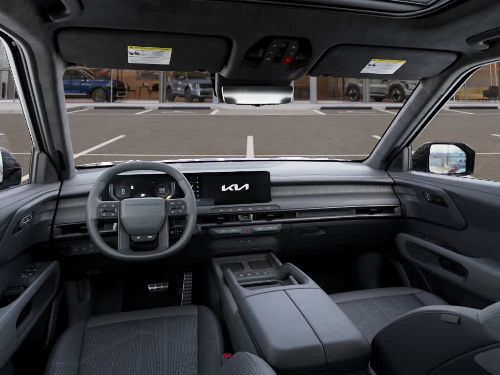2027 Kia Telluride Hybrid 