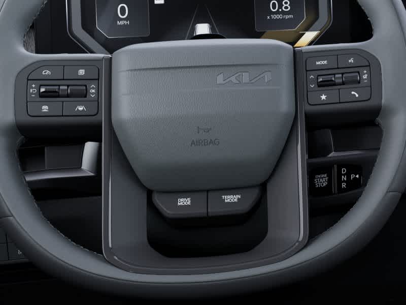 2027 Kia Telluride Hybrid 