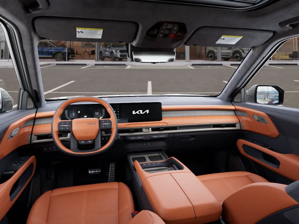 2027 Kia Telluride Hybrid 
