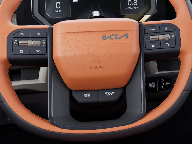 2027 Kia Telluride Hybrid 