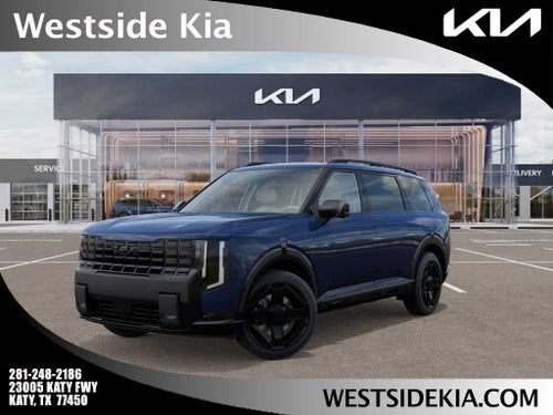 2027 Kia Telluride Hybrid HEV XLINE SXP AWD