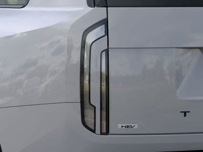 2027 Kia Telluride Hybrid 