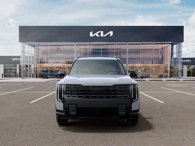 2027 Kia Telluride Hybrid 