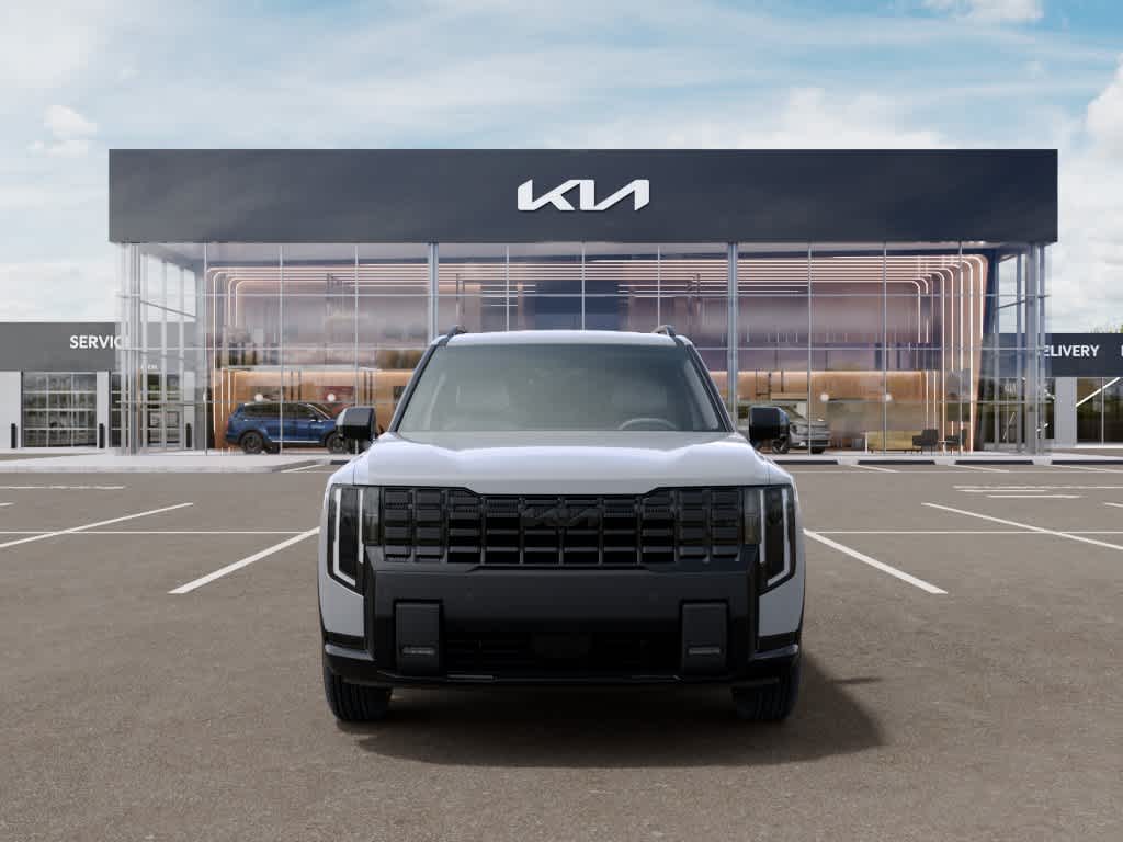 2027 Kia Telluride Hybrid 