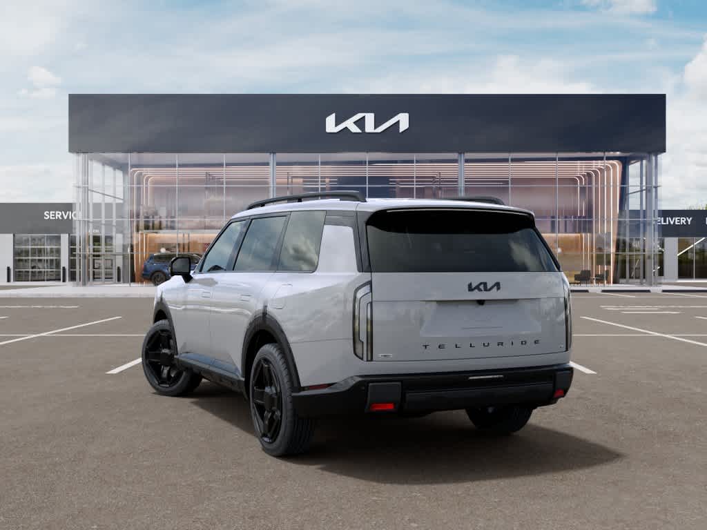 2027 Kia Telluride Hybrid 