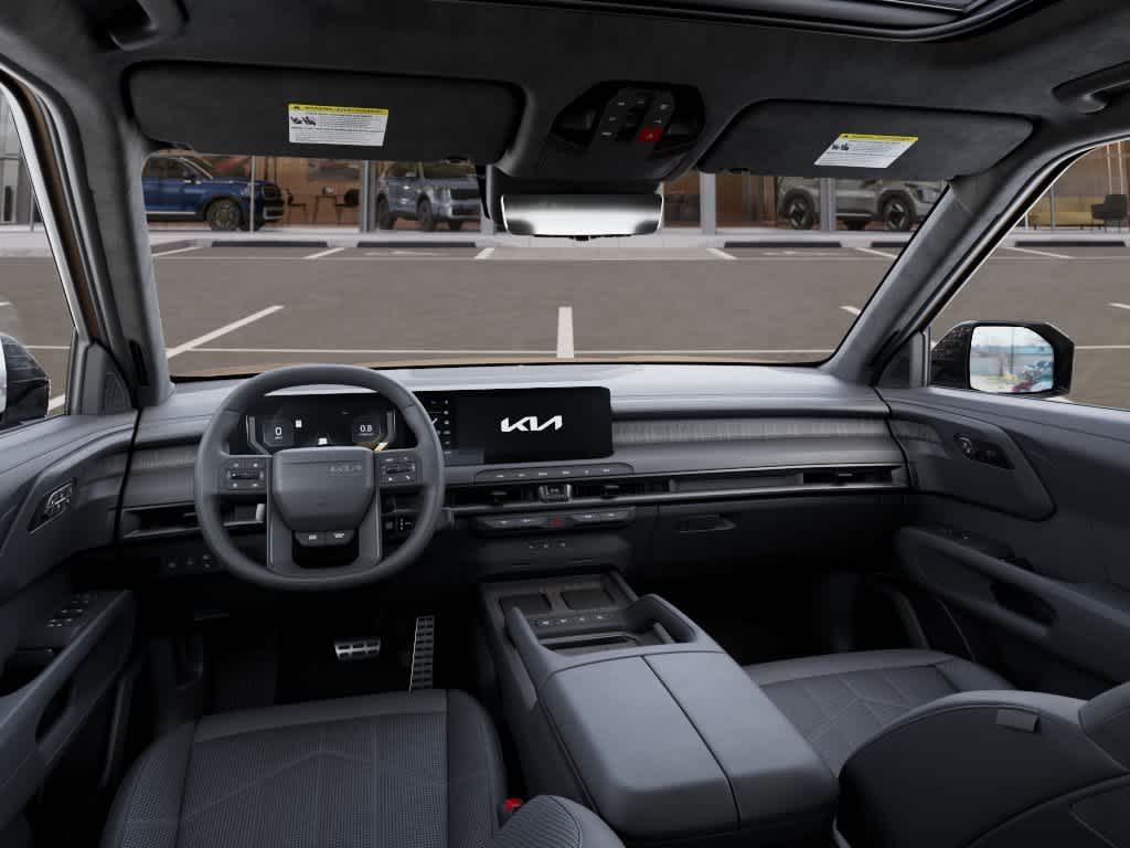 2027 Kia Telluride Hybrid 