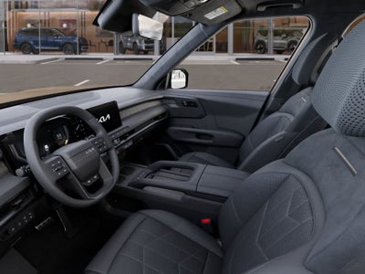 2027 Kia Telluride Hybrid 