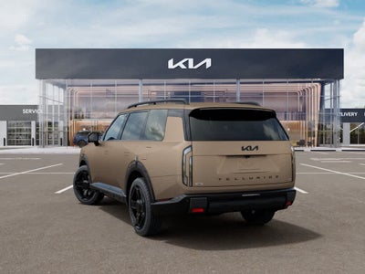 2027 Kia Telluride Hybrid 