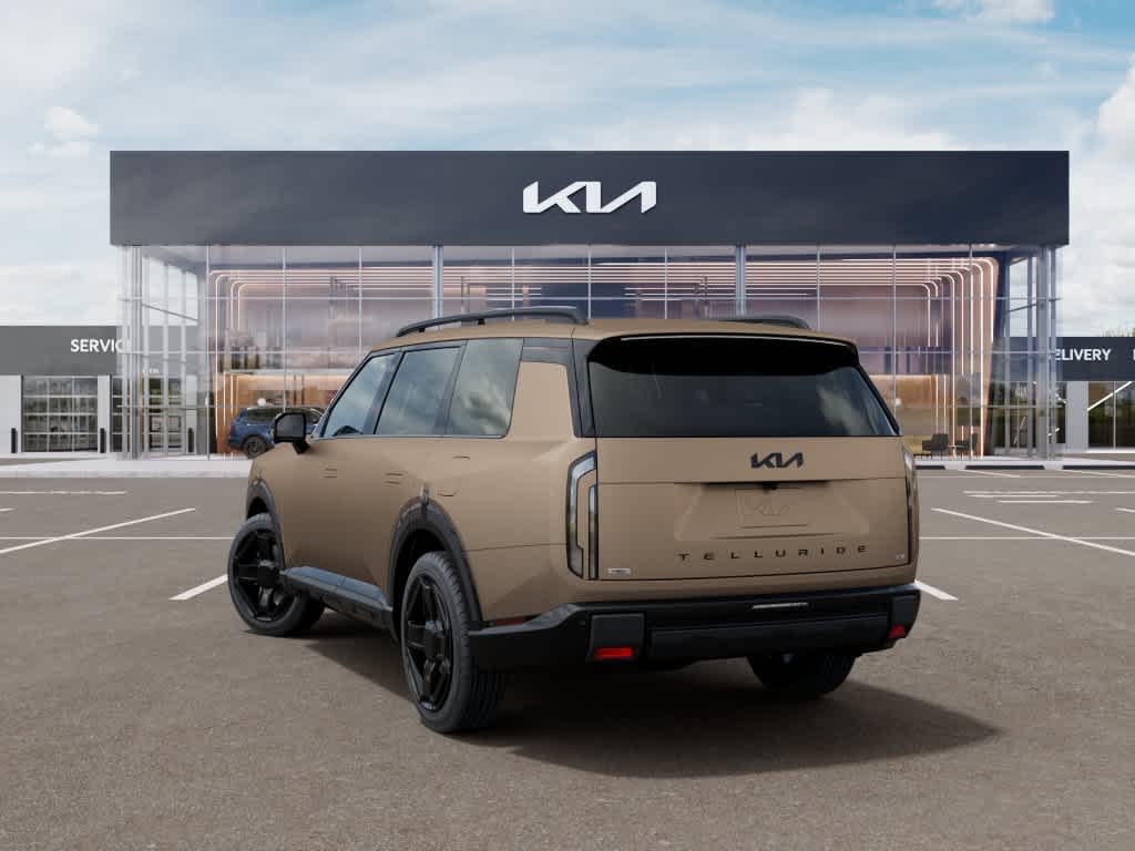 2027 Kia Telluride Hybrid 