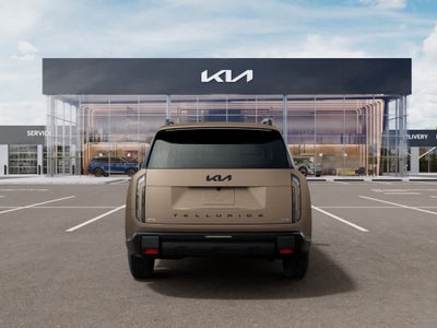 2027 Kia Telluride Hybrid 