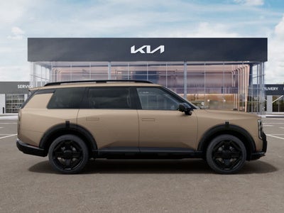2027 Kia Telluride Hybrid 