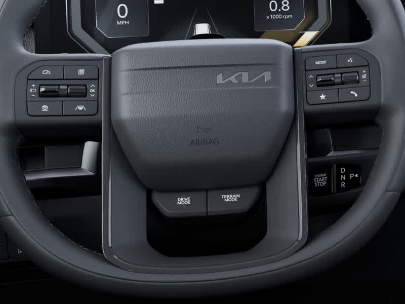 2027 Kia Telluride Hybrid 