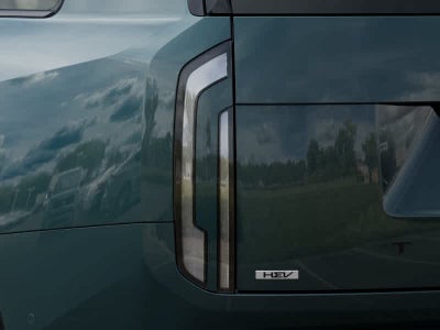 2027 Kia Telluride Hybrid 