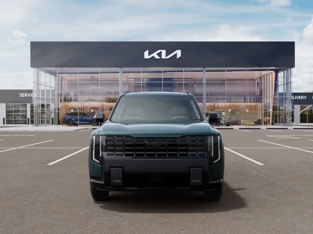 2027 Kia Telluride Hybrid 