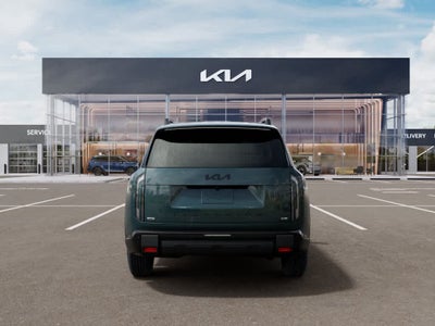 2027 Kia Telluride Hybrid 