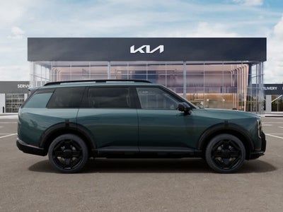 2027 Kia Telluride Hybrid 