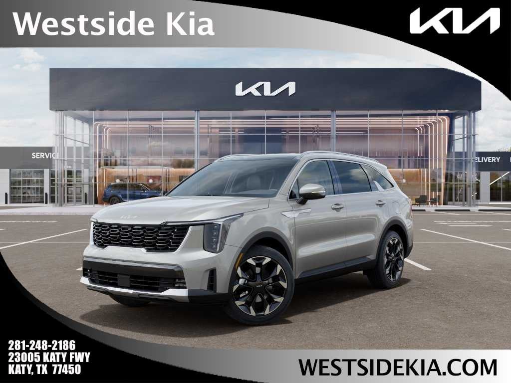 2026 Kia Sorento EX FWD