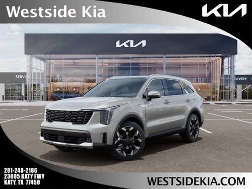 2026 Kia Sorento EX FWD
