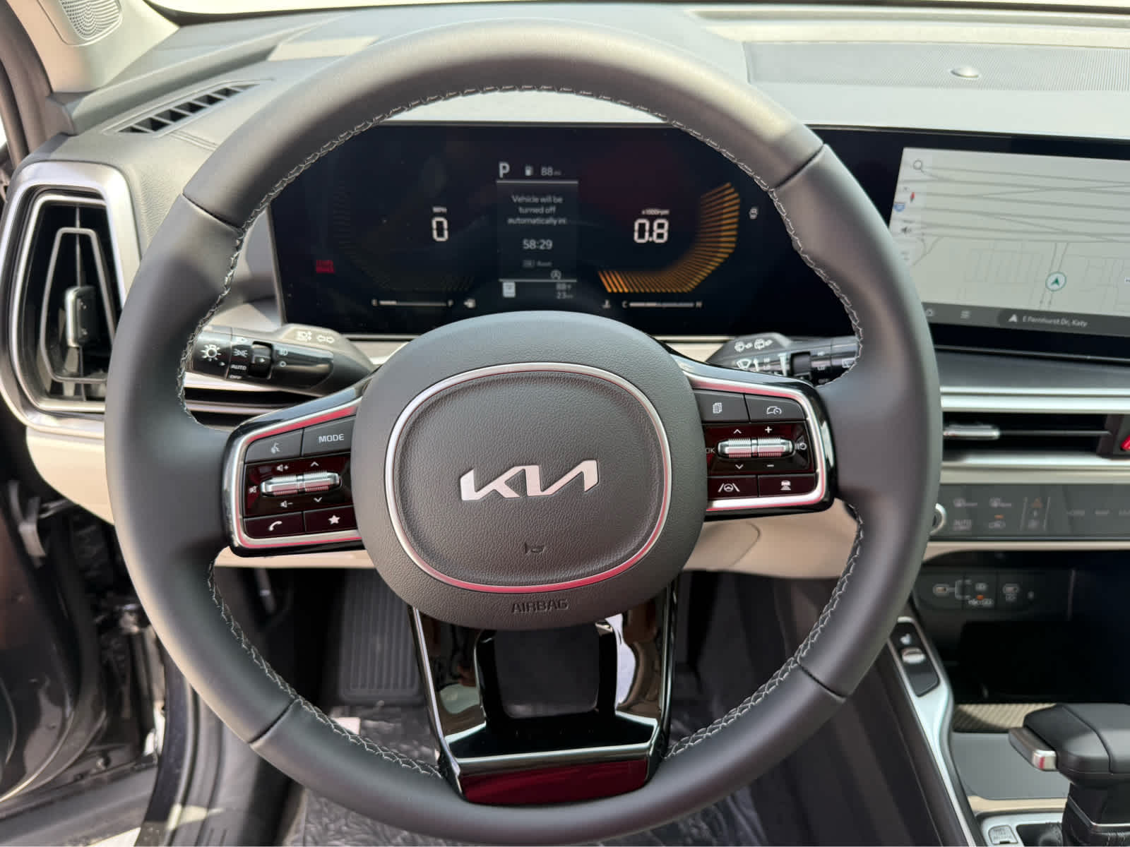 2025 Kia Sorento EX FWD