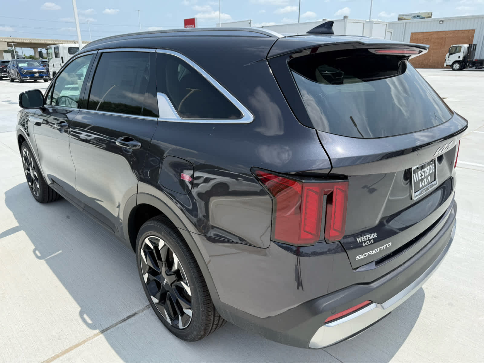2025 Kia Sorento EX FWD