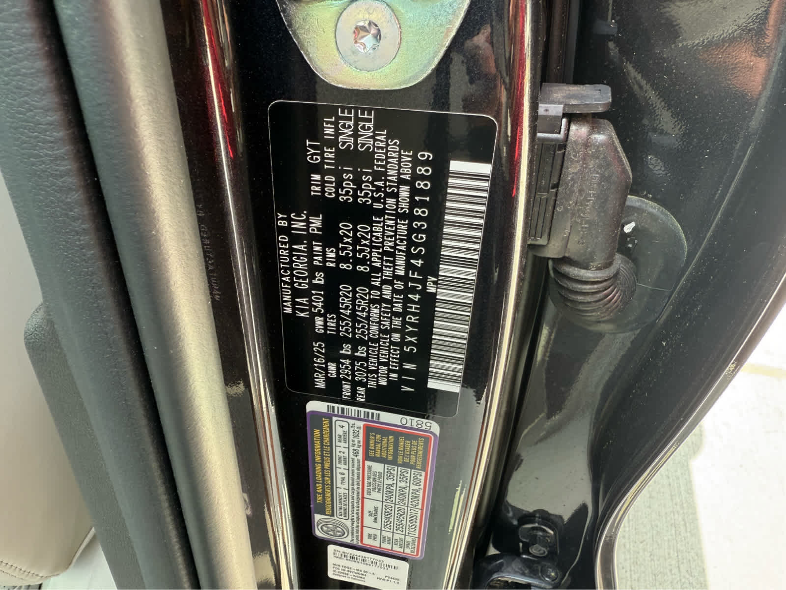 2025 Kia Sorento EX FWD