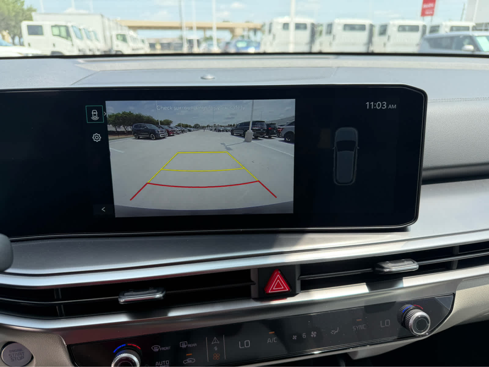 2025 Kia Sorento EX FWD