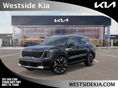 2026 Kia Sorento EX FWD