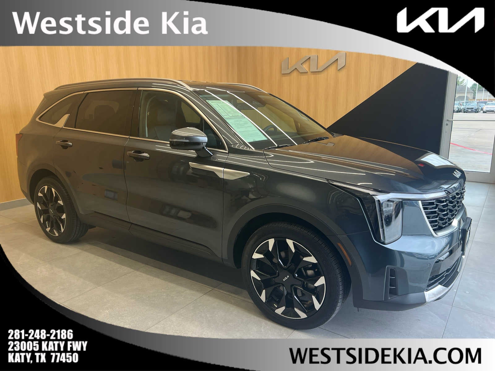 2024 Kia Sorento EX FWD