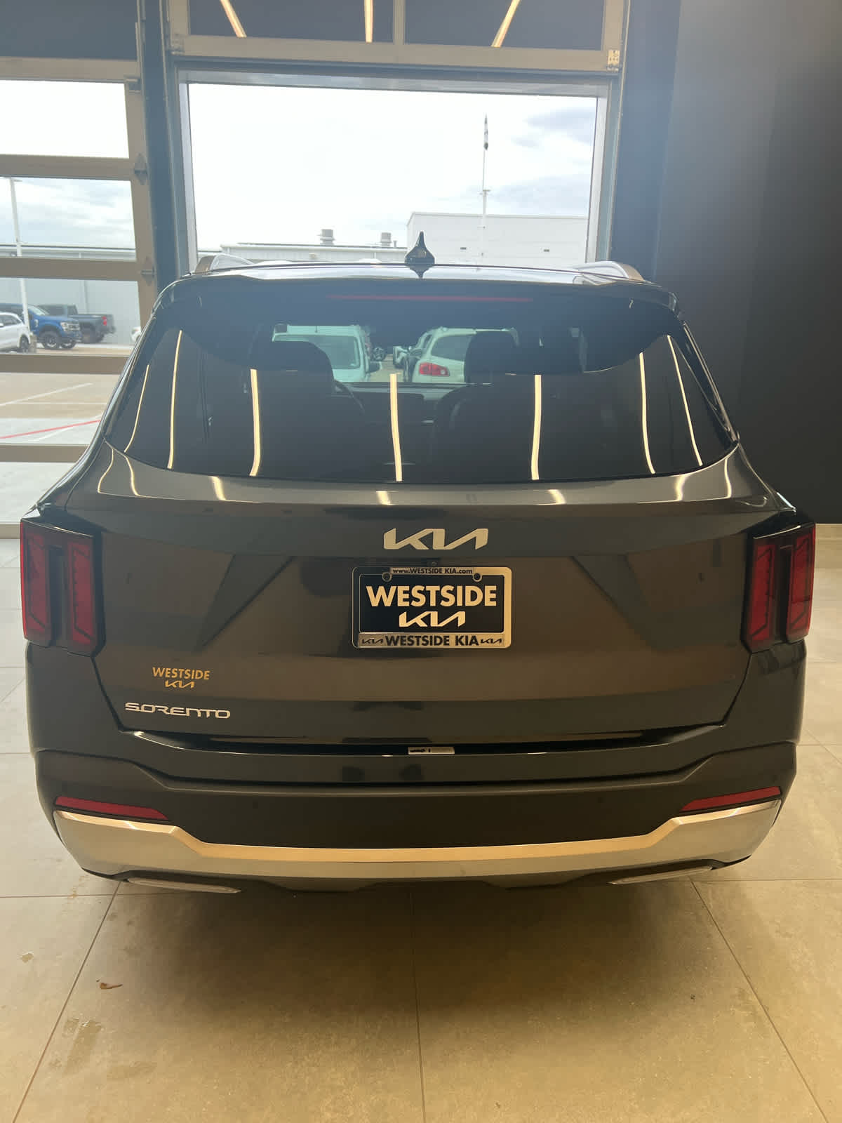 2024 Kia Sorento EX FWD