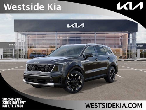 2025 Kia Sorento EX AWD