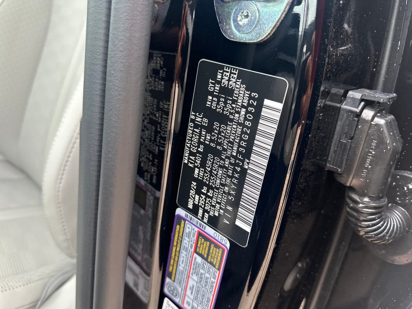 2024 Kia Sorento SX FWD