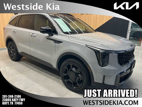 2025 Kia Sorento X-Line SX Prestige AWD
