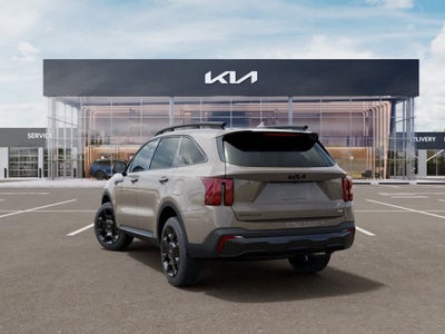 2026 Kia Sorento X-Line SX AWD