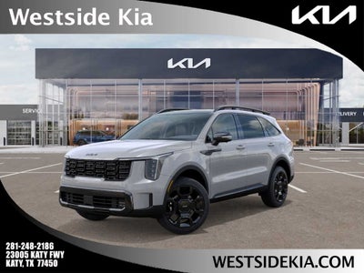 2026 Kia Sorento X-Line SX AWD
