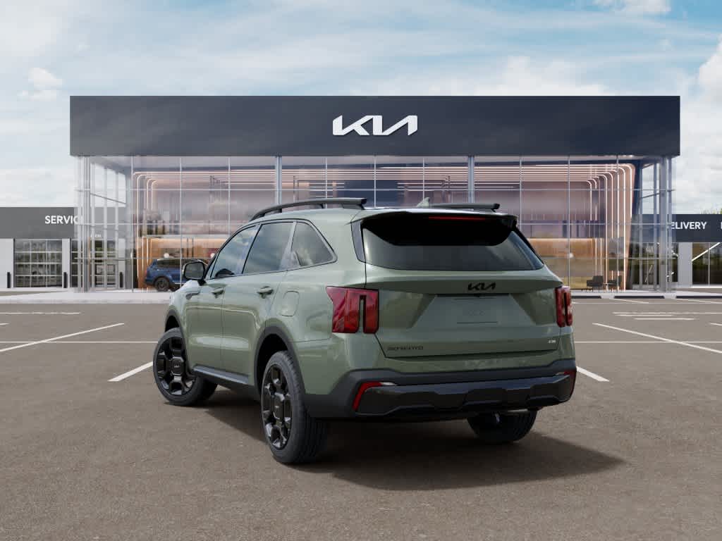 2026 Kia Sorento 