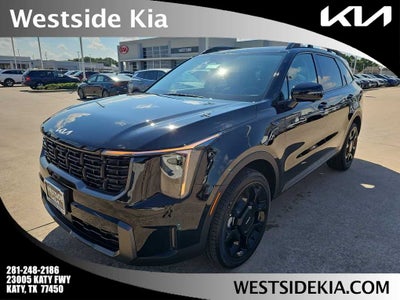 2024 Kia Sorento X-Line SX AWD