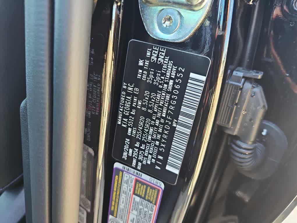 2024 Kia Sorento X-Line SX AWD