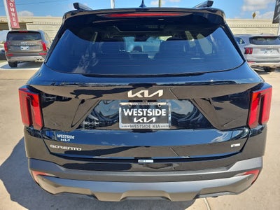 2024 Kia Sorento X-Line SX AWD