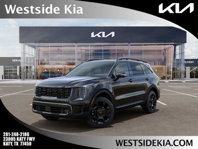 2026 Kia Sorento X-Line SX Prestige AWD